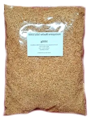 Produktbild von Räuchermehl | Hackspäne | Holzspäne Buche 500/1000-1000g