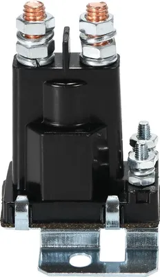 Zdjęcie produktu dla 4-pinowy przekaźnik 12V 500A Podwójny izolator akumulatora Rozrusznik samochodowy Włącznik/wyłącznik Stycznik zasilania