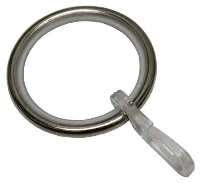 Obrázek produktu pro Příslušenství Kolečko S Háčkem 10 Ks Gardinia 25 Mm Oceľ