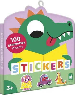 Produktbild von 100 Aufkleber - Dinosaurier