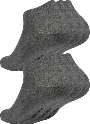 Obrázek produktu pro Pánské ponožky Sneaker Socks, 6 párů, šedé 35-38
