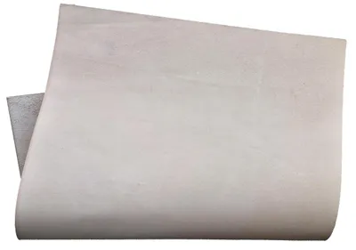 Lederzuschnitt Crustleder 1,5 mm ungefärbt A3 (297x420 mm)