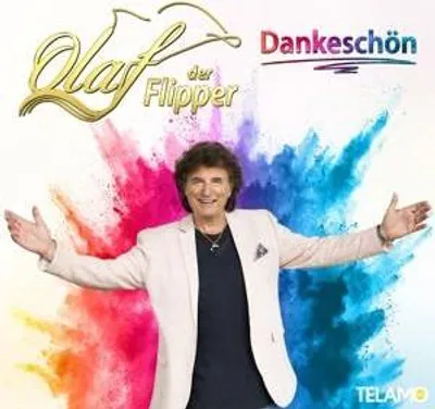 Produktbild von Olaf der Flipper Dankeschön Schlager CD_Limited Edition