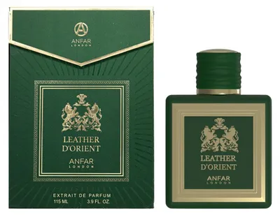 Produktbild von ANFAR LONDON LEATHER D'ORIENT Extrait de Parfum Herren 115 ml