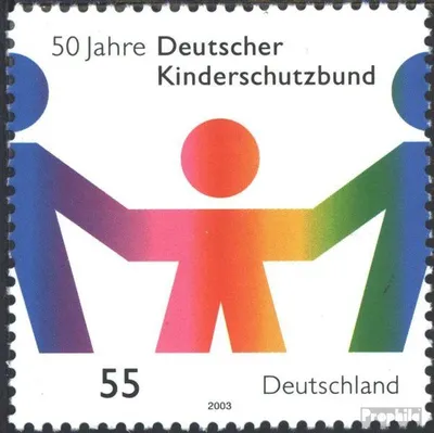 Produktbild von Briefmarken BRD 2003 Mi 2333 (kompl.Ausg.) FDC Kinderschutzbund