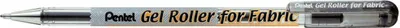 Produktbild von Pentel Textil Gel Tintenroller BN15 schwarz