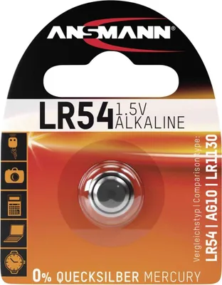 Obrázek produktu pro Ansm LR 54 1,5V
