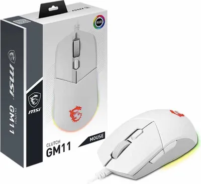 Obrázek produktu pro MSI Clutch GM11 - Maus - rechts- und linkshändig