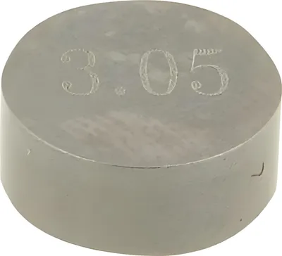 Immagine prodotto di Dischi di regolazione del flusso dell'aria BestPrice, dimensioni 7,5x3,05 mm, compatibili con Piaggio Zip 2