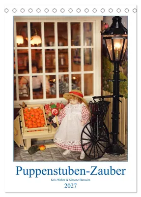 Produktbild von Puppenstuben-Zauber (Tischkalender 2027 DIN A5 hoch), CALVENDO Monatskalender