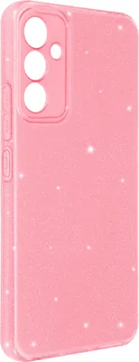 Produktbild von Avizar, Glitter Silikonhülle für Samsung Galaxy S23 FE, Rosa
