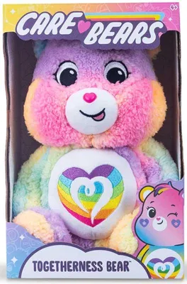 Image de Ours en peluche Care Bears écologique Cozy Togetherness 35 cm
