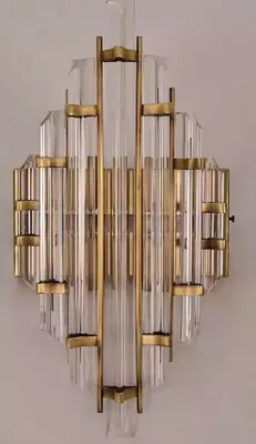 Produktbild von Wandleuchte Außen Innen Wohnzimmer Außenlicht Licht Modern