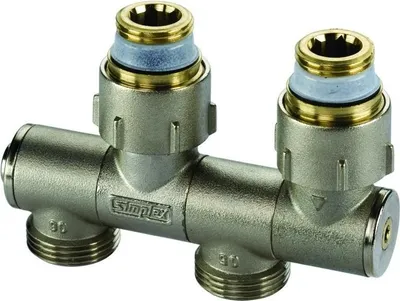 Produktbild von VARIOCON N1 Heizkörperanschlusselement GW 1/2 Zoll