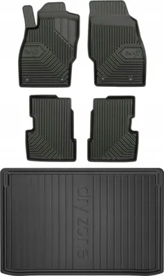 Immagine prodotto di SET 77 tappetini OPEL Corsa E berlina 2014-2019 d