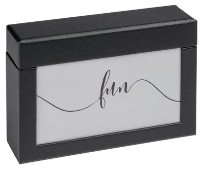 Zdjęcie produktu dla Pudełko na zdjęcia Walther Fun na 100 zdjęć 10x15 cm czarne