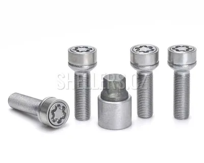 Obrázok produktu pre Bezpečnostné poistné skrutky M14x1,5x42 guľa R13, kľúč 17, SICUSTAR VN542R13
