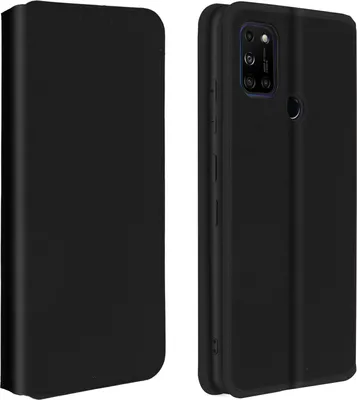 Produktbild von Avizar, Kunstleder Cover Classic Edition für Wiko View 5, View 5 Plus, Schwarz