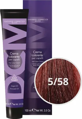 Produktbild von DCM Hair Color Cream 5-58 100ml