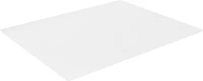 Produktbild von 500x Backpapier Zuschnitte weiß 57 x 78 cm
