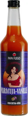 Immagine prodotto di Papa Fuego liquore alla vaniglia e frutto della passione 700 ml