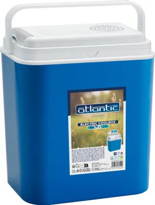 Immagine prodotto di Box di raffreddamento ATLANTIC, 18 litri, attivo, 12V, raffreddamento, senza BPA, blu