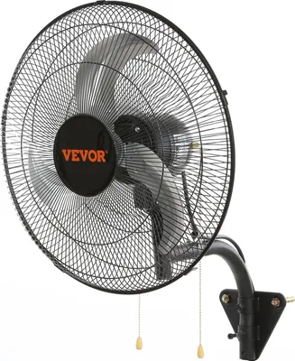 Zdjęcie produktu dla Wentylator ścienny, 44,45 cm, 4000 CFM, 3 prędkości, do użytku domowego i komercyjnego, do chłodzenia magazynów, szklarni, warsztatów, tarasów i piwnic, czarny