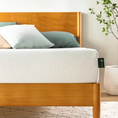 Matratze aus Memory-Schaum, weiß, 90x190 cm, Einzelbett