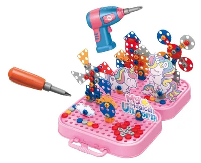 Obrázok produktu pre Stavebné bloky jednorožca