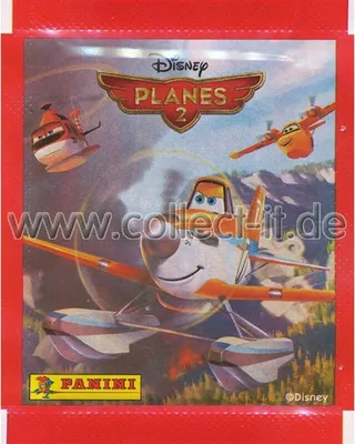Immagine prodotto di Disney Planes 2 - Adesivi da collezione - 1 busta