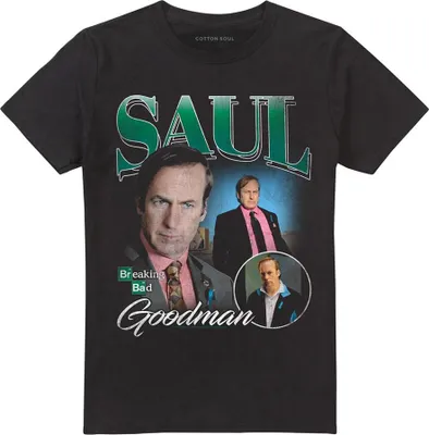 Produktbild von Breaking Bad - "Homage" T-Shirt für Herren/Damen Uni TV20857 (5XL) (Schwarz)