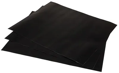 Produktbild von 3x BACKMATTE Set 40x33cm wiederverwendbar Grillmatte Backfolie Grillfolie Grill Matte 18