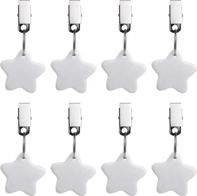 Produktbild von Tischdeckenbeschwerer für draußen - Tischdeckenbeschwerer - Tischdeckenbeschwerer - Tischdeckenhalter - Tischdeckenhalter schwer - 8 Stück - Must-Have für Ihre Tischdecke!