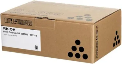 Produktbild von Ricoh 407318 Tonerkartusche 1 Stück(e) Original Schwarz