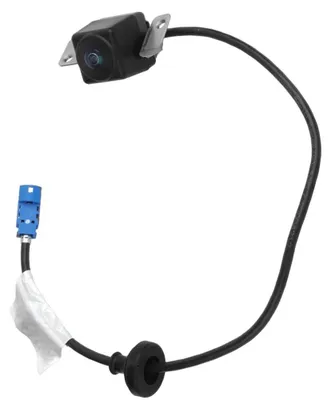 Image de Caméra de recul - Compatible avec TE&SL-A Model S - 4 broches - Noir - Matériau ABS