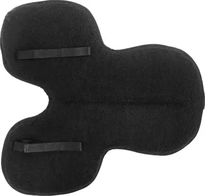 Produktbild von EQuest Sattelpad Teddy, Sattelunterlage, Farbe:Black