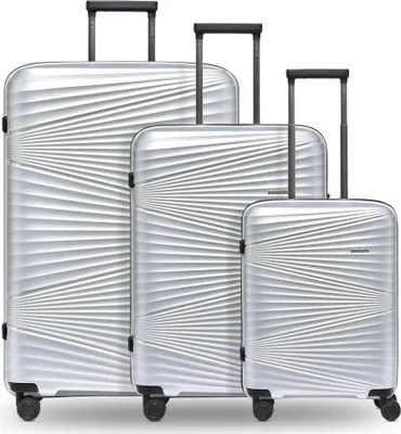 Produktbild von Pactastic Collection 02 THE THREE SET 4 Rollen Kofferset 3-teilig