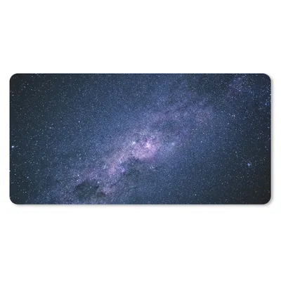 Produktbild von MuchoWow® Mauspad Mousepad Galaxie - Sterne - Weltraum - Jungen - Mädchen - Kinder 60x30 cm - Mousepads - Maus Mat - Pad - Mausunterlage - Nachhaltig