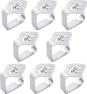 Produktbild von Pcs Tuch Clips Edelstahl Verdickt Tischdecke Klemme Halter