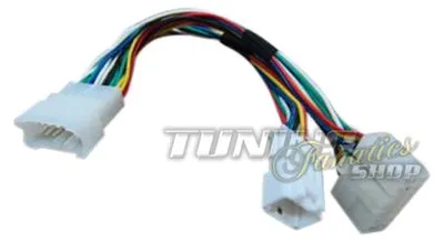Image de Câble adaptateur Y pour lecteur CD Wechsler Yatour DMC, compatible avec les véhicules Toyota, connecteur 5+7 broches, pour lecteur MP3
