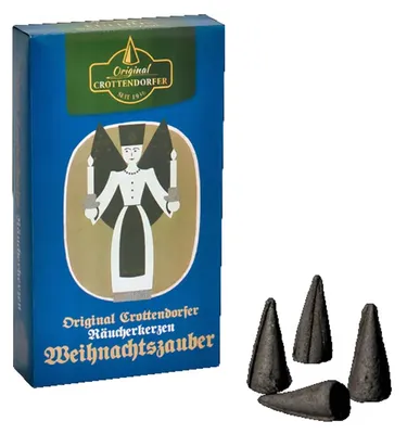 Produktbild von Crottendorfer Räucherkerzen - Nostalgie Edition - Weihnachtszauber von Crottendorfer