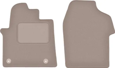 Produktbild von Beige Veloursmatten für: Citroen Jumpy III Kastenwagen (2018-)