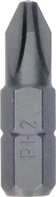 Produktbild von Schrauberbit-Set, Extra Hard PH2, 25 Stk., 25 mm
