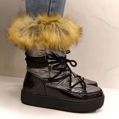 Obrázek produktu pro Dámské šedé sněhule NEVE