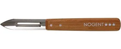Image de 20 éplucheur 2 Tranchants Cerisier Des Bois - Classic Bois - Nogent