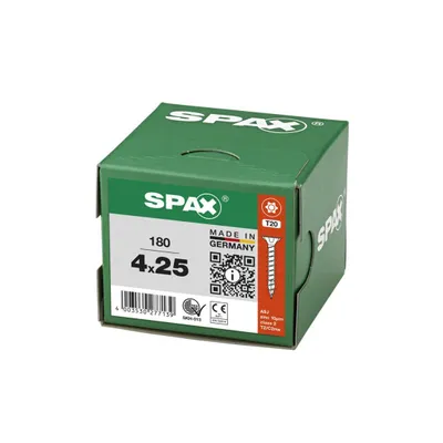 Immagine prodotto di Spax A Testa Svasata Multi-Star Plus T20 Completamente Filettato Wirox A9J 180St