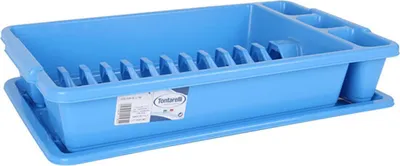 Immagine prodotto di Scolapiatti Piccolo Salvagoccia In Polipropilene Cm46X27X9H
