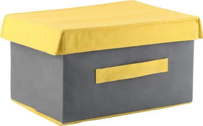 Produktbild von Axentia Aufbewahrungsbox S, Sofia, mit Deckel