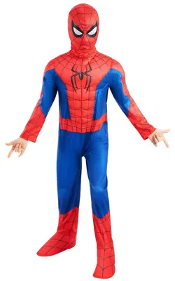 Immagine prodotto di Costume Spider-Man, nuovo modello, per bambini - taglia 92/104 (3-4 anni), Immagine generata dall'IA
