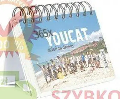 Obrázok produktu pre YOUCAT 365 Dzień za Dniem - Inspirujący Kalendarz